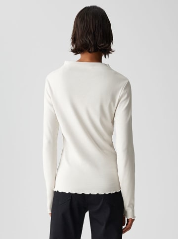 OPUS Longsleeve in Weiß