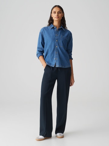 OPUS Jeanshemd in Blau