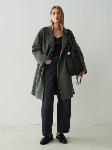 OPUS Übergangsmantel in Dunkelgrün