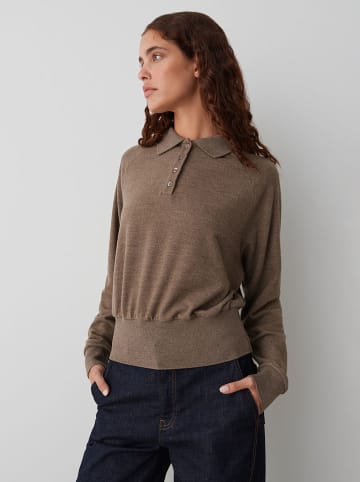 OPUS Pullover in Braun