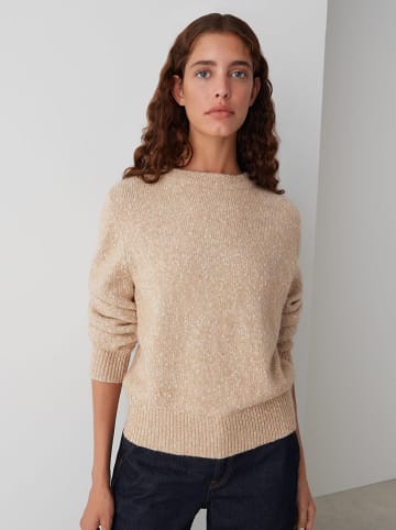 OPUS Pullover in Hellbraun