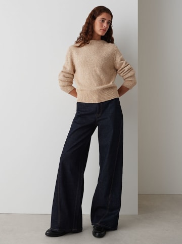 OPUS Pullover in Hellbraun