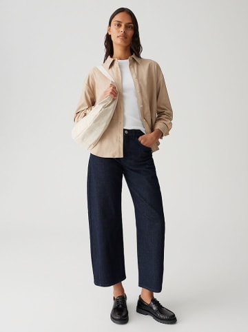 OPUS Koszula w kolorze jasnobrązowym