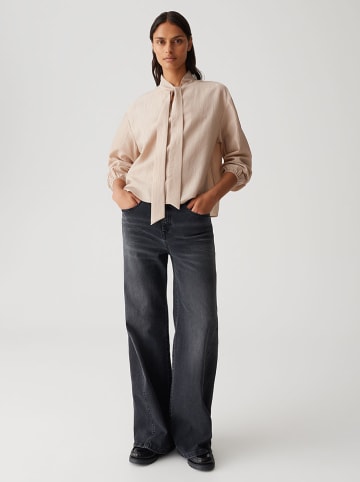 OPUS Bluse in Beige
