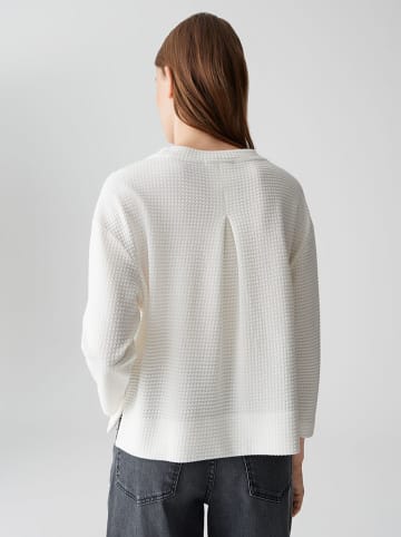 OPUS Sweatshirt in Creme