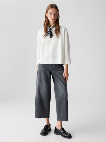 OPUS Sweatshirt in Creme