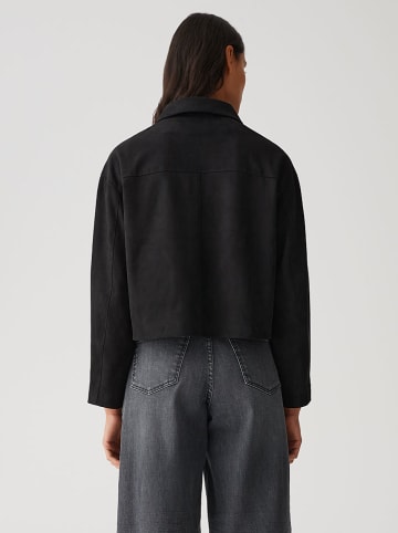 OPUS Hemdjacke in Schwarz