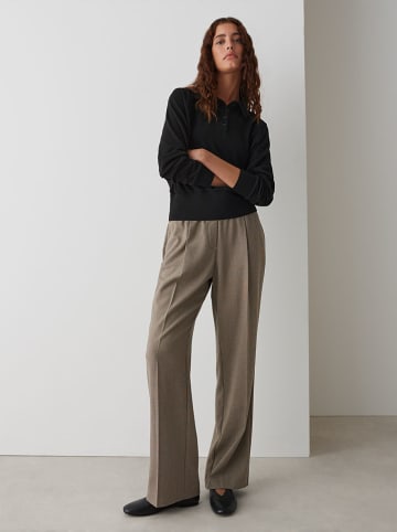 OPUS Marlenebroek camel/zwart