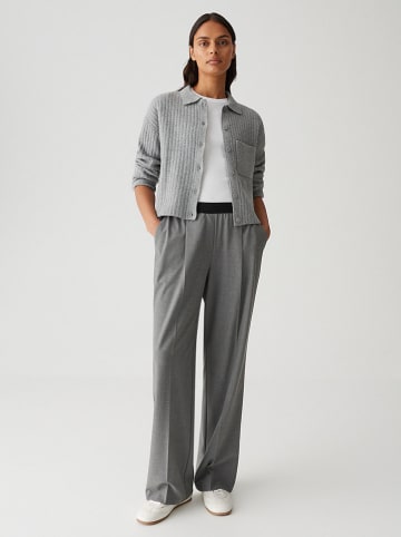 OPUS Marlenehose in Grau