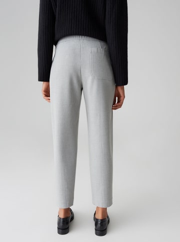 OPUS Spodnie w kolorze szarym