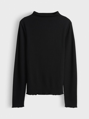 OPUS Sweter w kolorze czarnym