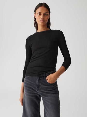 OPUS Longsleeve in Schwarz