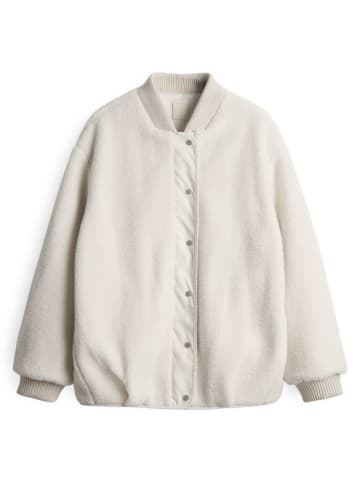 OPUS Collegejacke "Hulda" in Creme