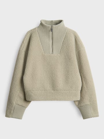 OPUS Teddypullover in Mint