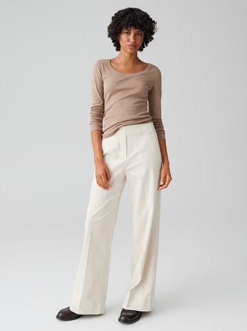 OPUS Marlenehose in Creme