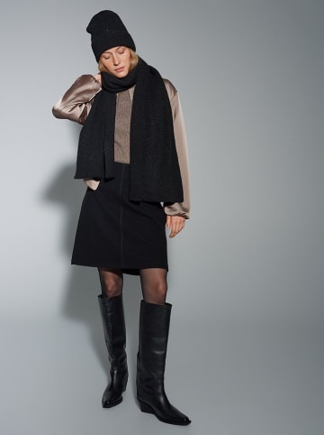 OPUS Szal w kolorze czarnym