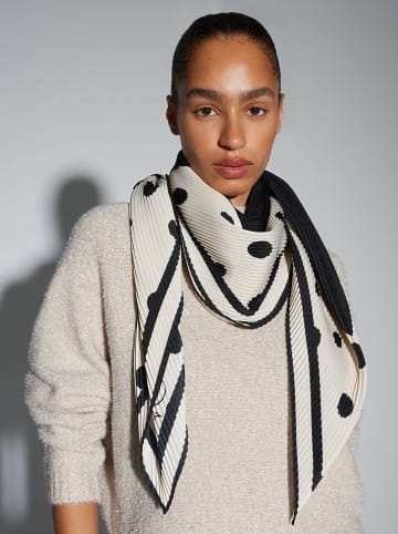 OPUS Doek beige/zwart