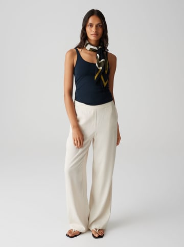 OPUS Top w kolorze granatowym