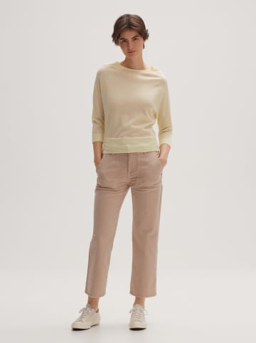 OPUS Pullover "Potura" in Gelb