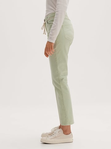 OPUS Dżinsy "Louis" - Regular fit - w kolorze jasnozielonym