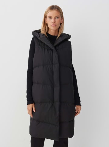 Someday Lange bodywarmer "Vestoni" zwart