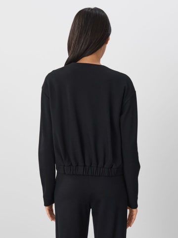 Someday Sweatblazer zwart