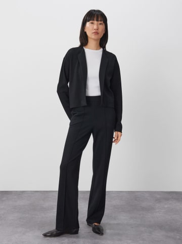 Someday Sweatblazer zwart