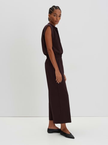 Someday Jumpsuit auberginekleurig