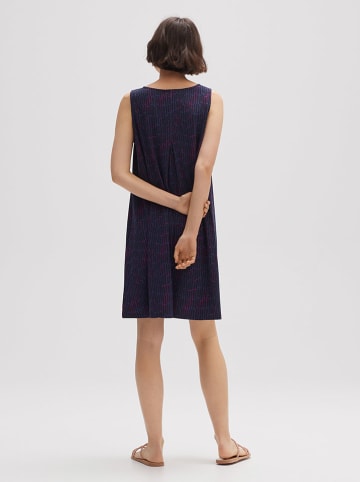 OPUS Kleid in Dunkelblau