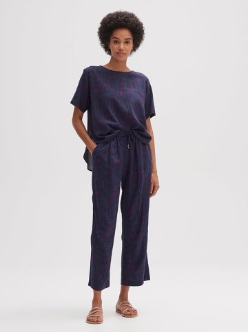 OPUS Broek "Mahola" donkerblauw