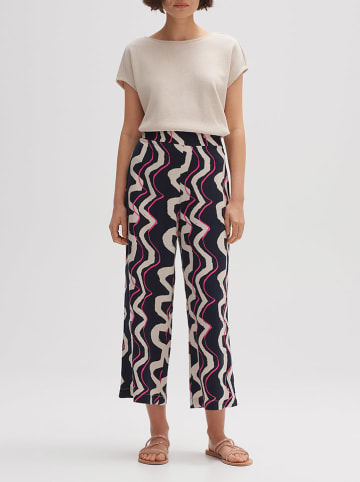 OPUS Broek donkerblauw