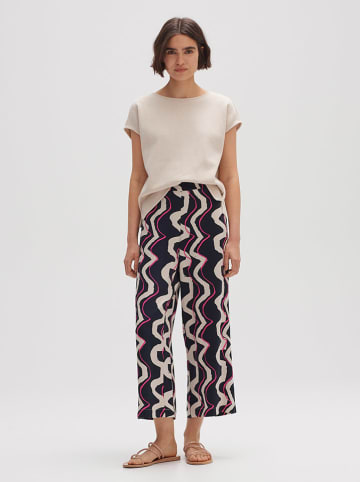 OPUS Broek donkerblauw