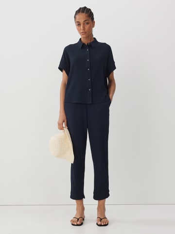 Someday Broek donkerblauw