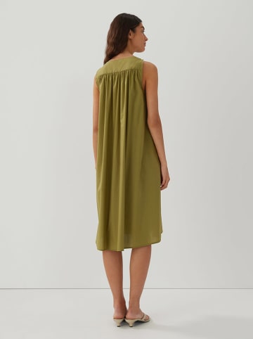 Someday Sukienka "Quebbie" w kolorze khaki