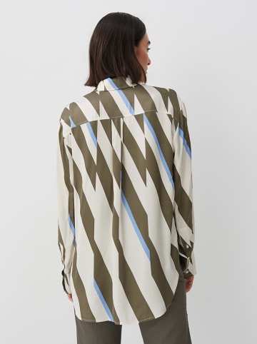 Someday Blouse "Zisabel Dynamic" crème/kaki