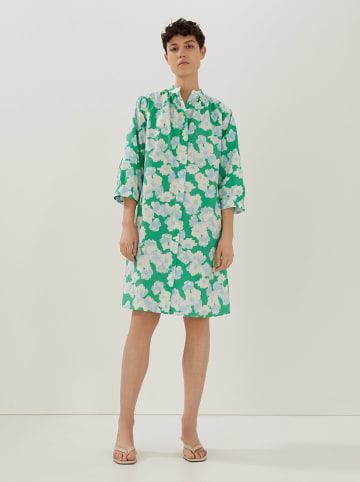 Someday Jurk "Qulia" groen/meerkleurig