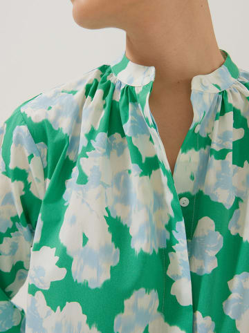 Someday Jurk "Qulia" groen/meerkleurig