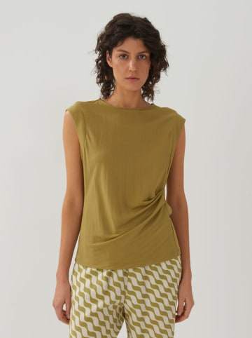 Someday Top w kolorze khaki