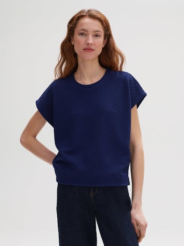 OPUS Sweatshirt donkerblauw
