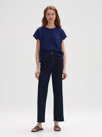 OPUS Sweatshirt in Dunkelblau