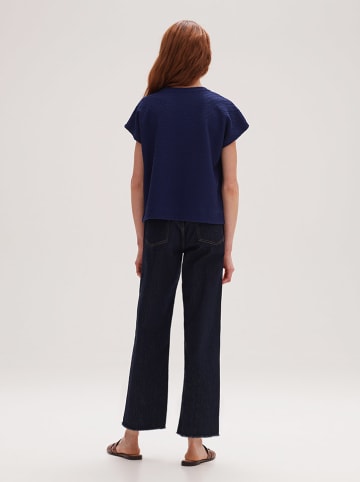 OPUS Sweatshirt in Dunkelblau