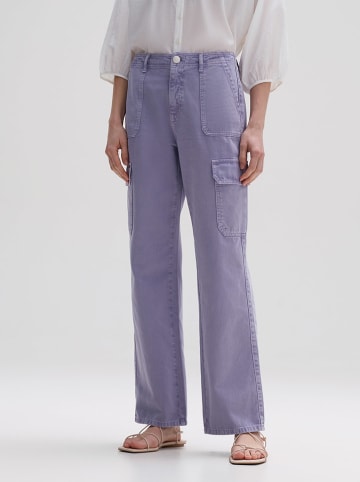 OPUS Cargohose in Lila