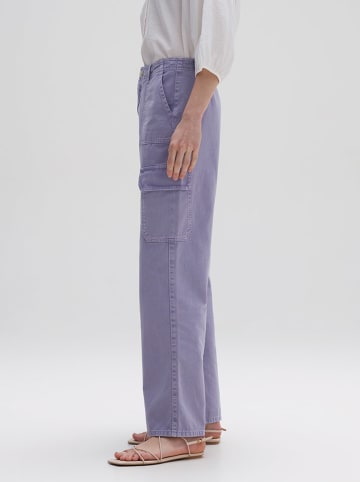 OPUS Cargohose in Lila