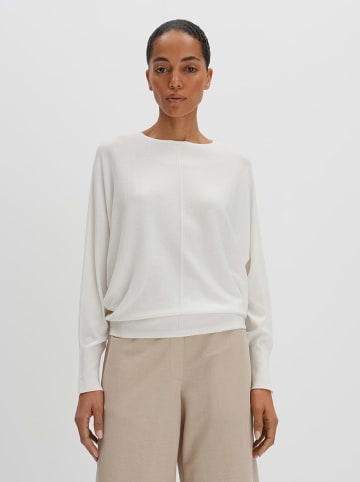 Someday Sweter w kolorze białym