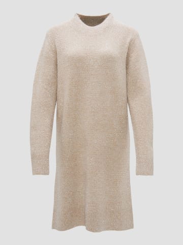 OPUS Strickkleid in Creme