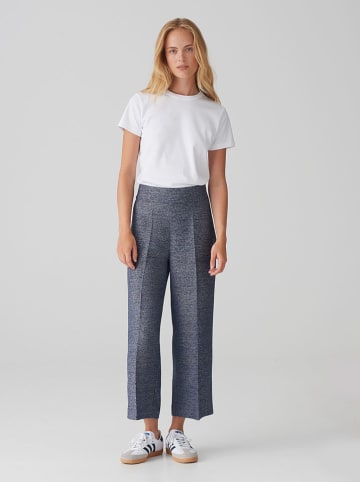 OPUS Broek donkerblauw