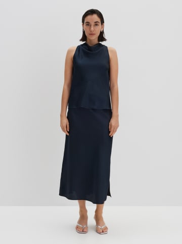 Someday Blousetop donkerblauw