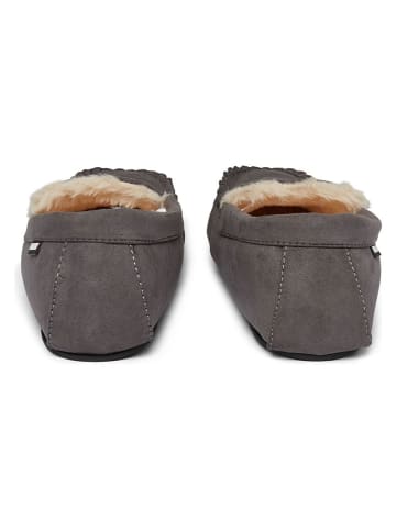 DKNY Kapcie w kolorze szarym