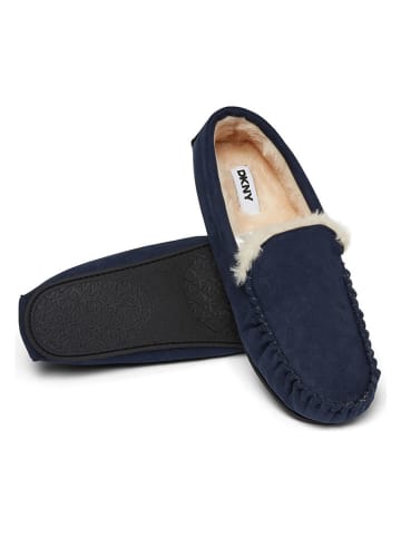 DKNY Hausschuhe in Dunkelblau