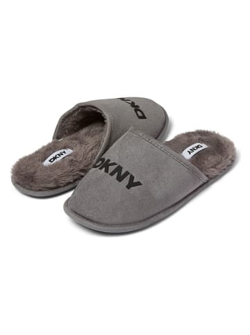 DKNY Hausschuhe in Grau